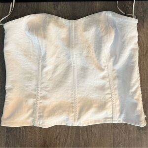 Abercrombie Tailored Tube Top